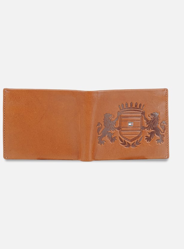 TOMMY HILFIGER Embossed Bi-Fold Wallet