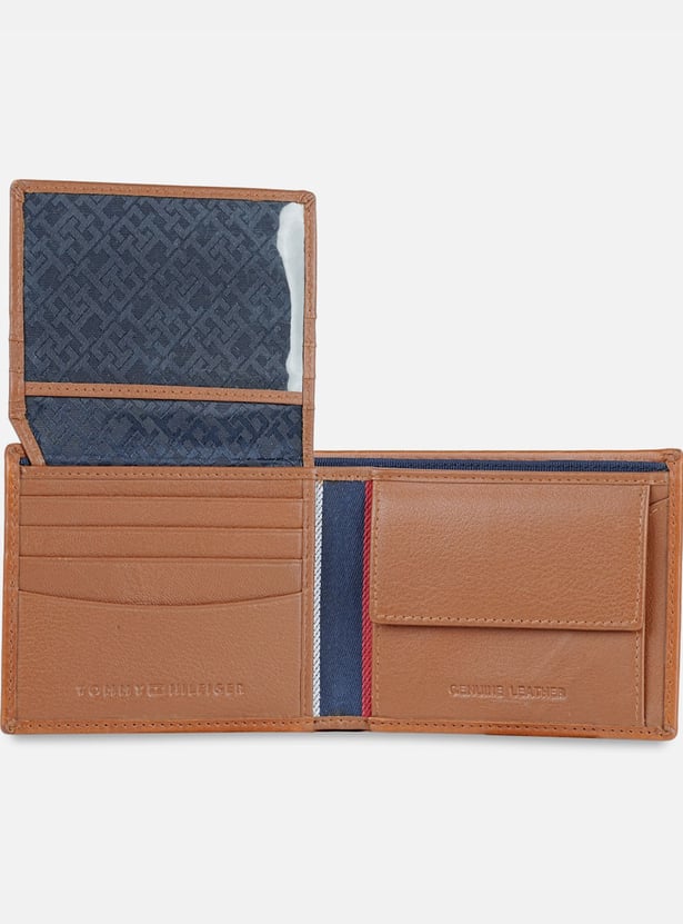 TOMMY HILFIGER Embossed Bi-Fold Wallet