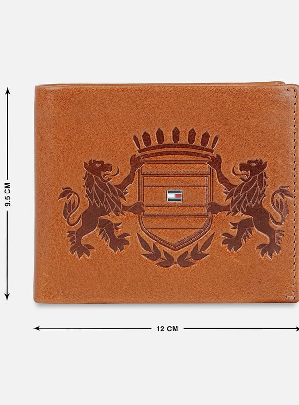 TOMMY HILFIGER Embossed Bi-Fold Wallet