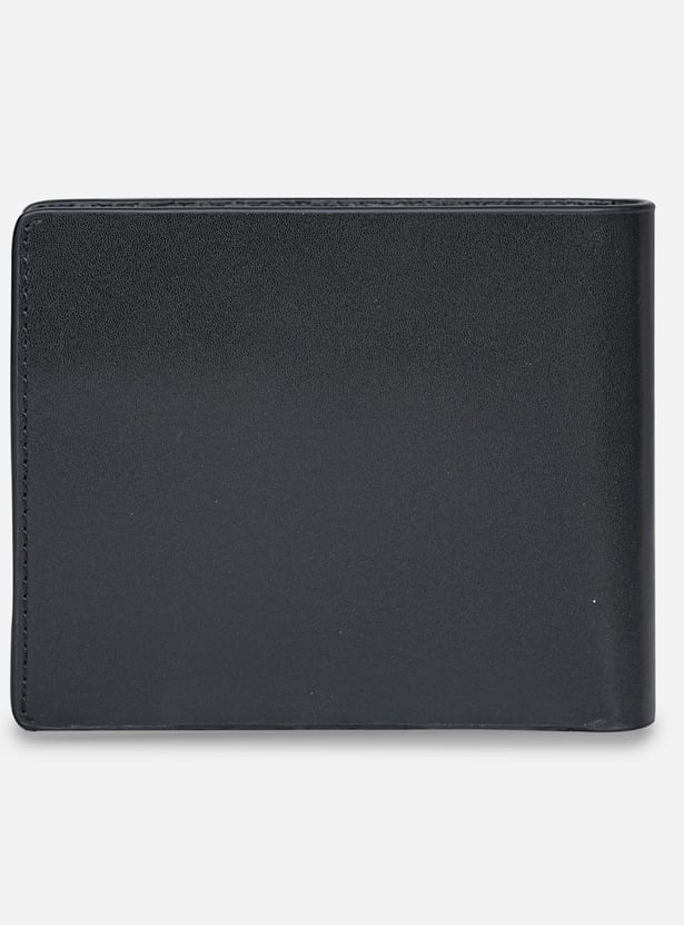 TOMMY HILFIGER Textured Bi-Fold Wallet