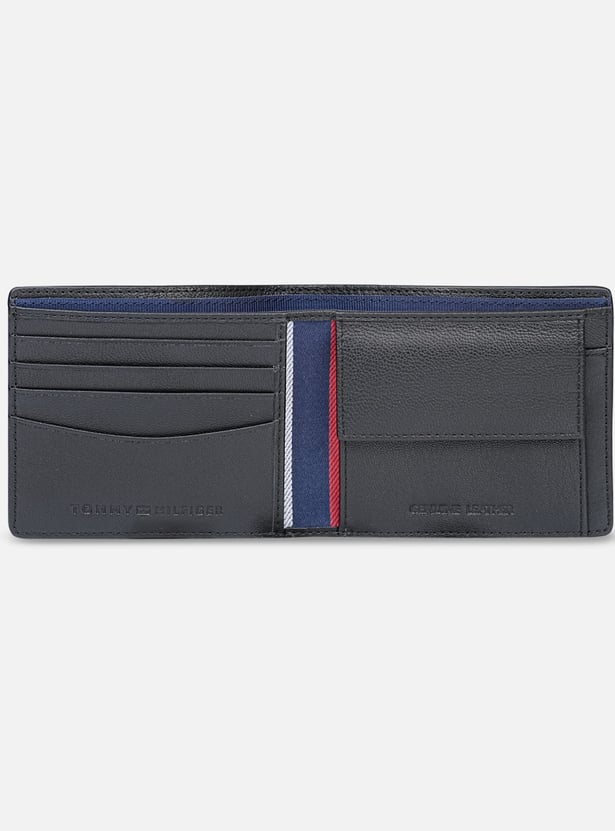 TOMMY HILFIGER Textured Bi-Fold Wallet