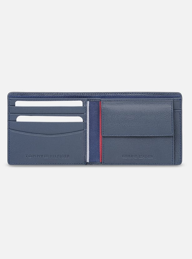 TOMMY HILFIGER Textured Bi-Fold Wallet
