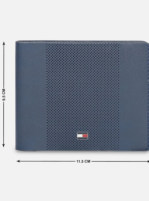 TOMMY HILFIGER Textured Bi-Fold Wallet