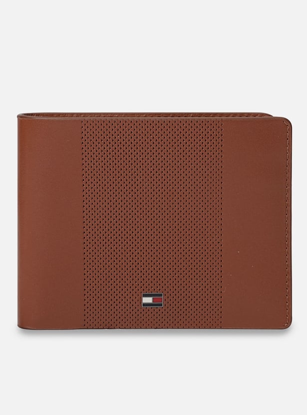 TOMMY HILFIGER Textured Bi-Fold Wallet