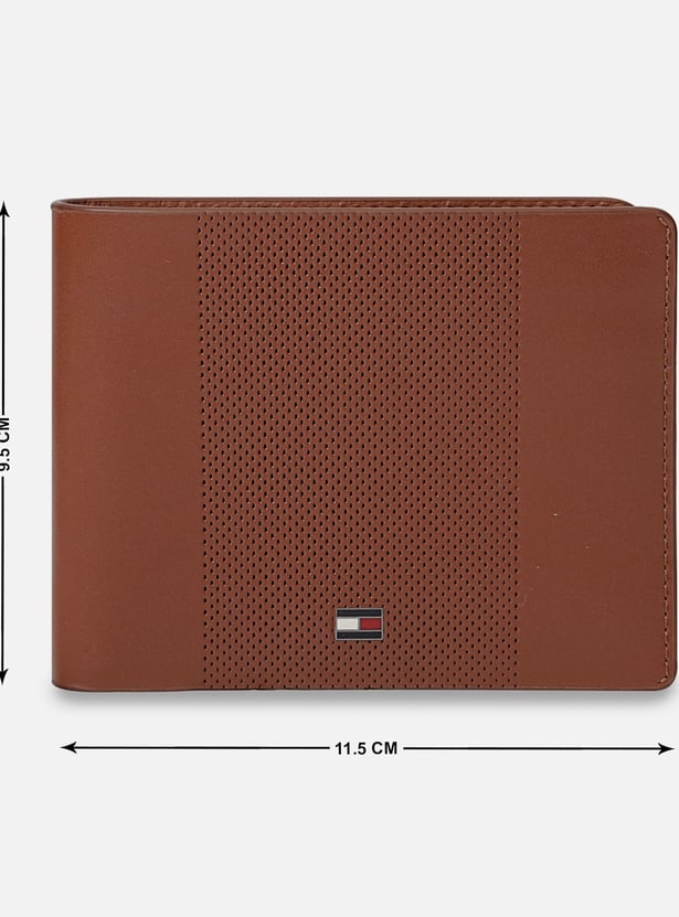 TOMMY HILFIGER Textured Bi-Fold Wallet