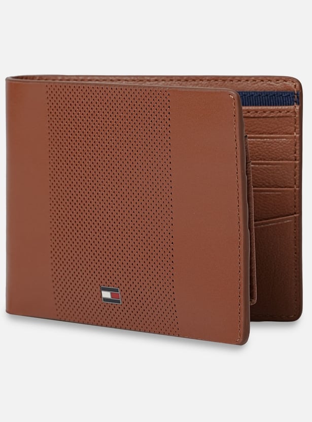 TOMMY HILFIGER Textured Bi-Fold Wallet