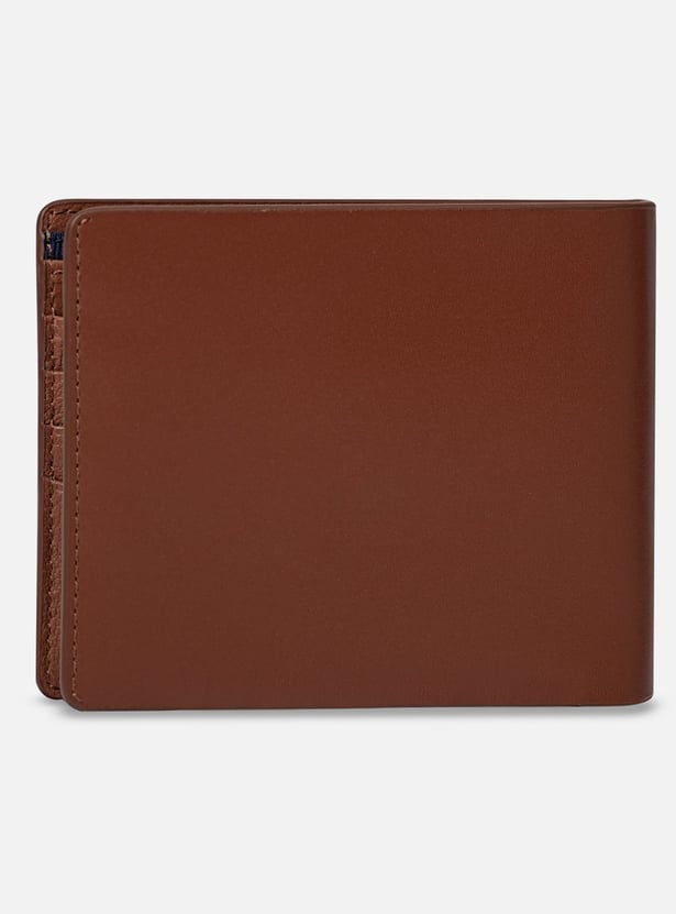 TOMMY HILFIGER Textured Bi-Fold Wallet