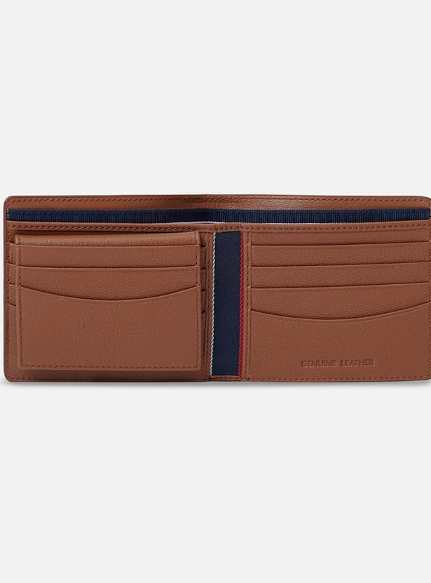 TOMMY HILFIGER Textured Bi-Fold Wallet