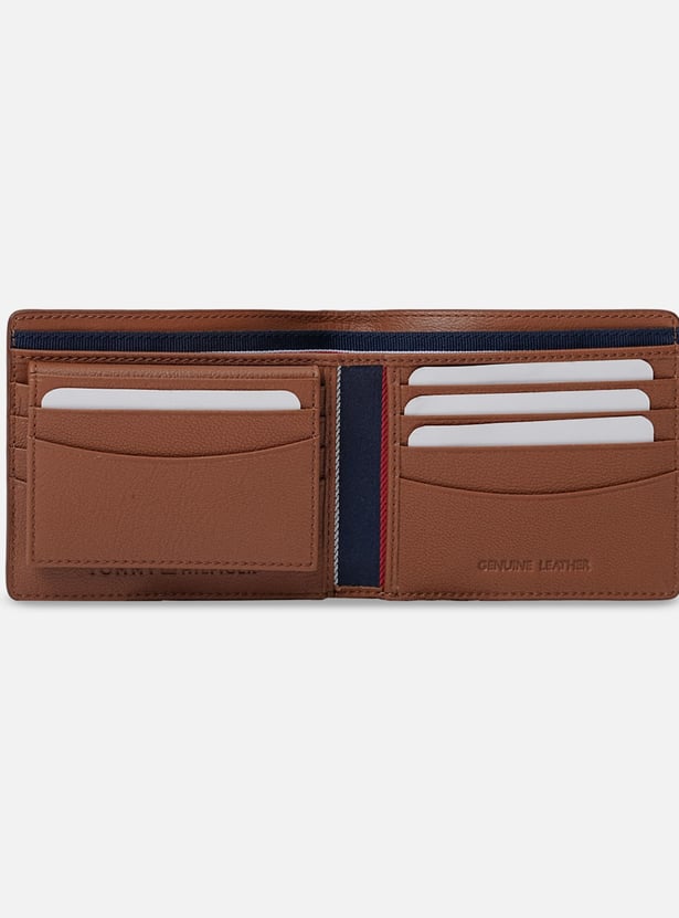 TOMMY HILFIGER Textured Bi-Fold Wallet