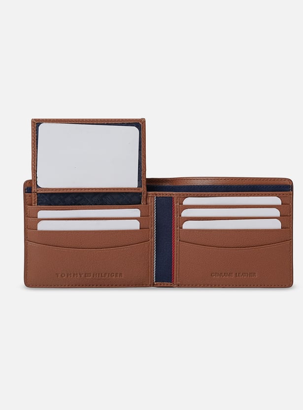 TOMMY HILFIGER Textured Bi-Fold Wallet