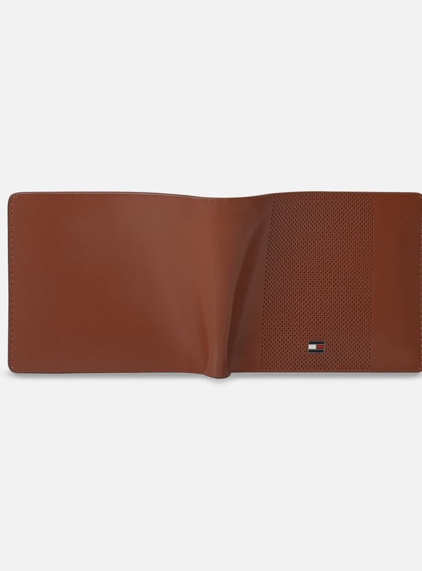 TOMMY HILFIGER Textured Bi-Fold Wallet