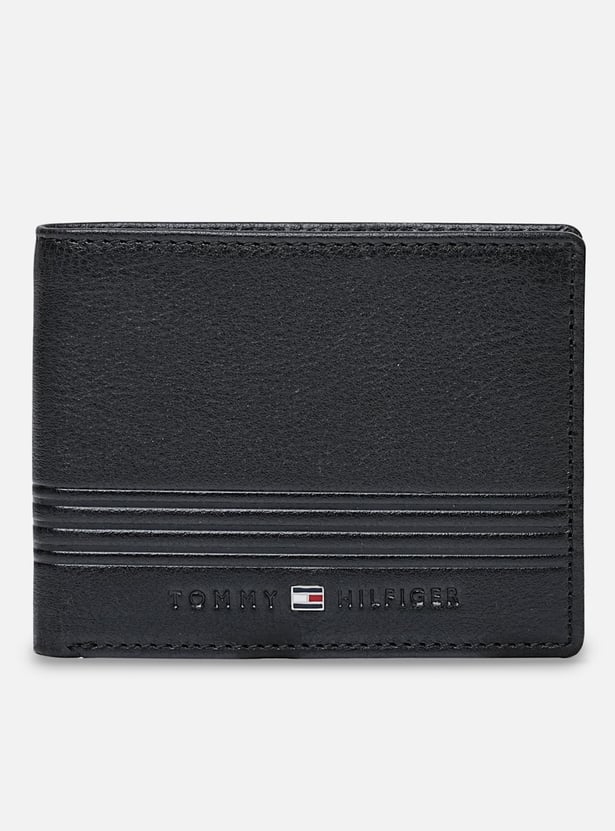TOMMY HILFIGER Embossed Bi-Fold Wallet