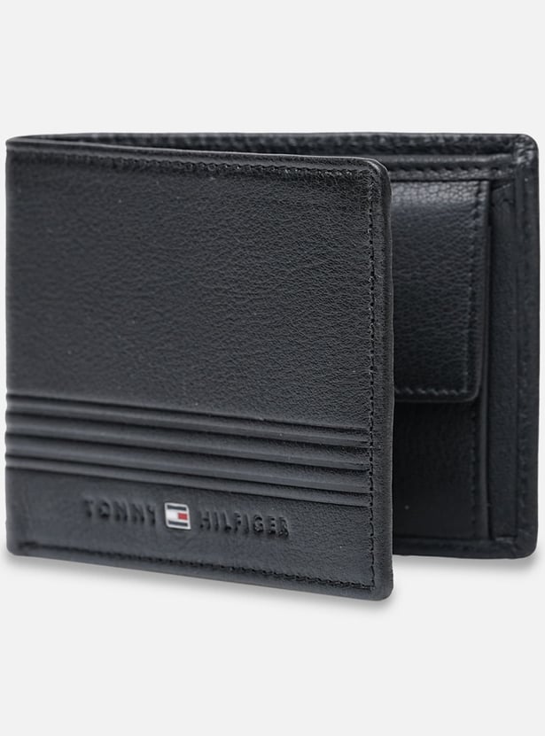 TOMMY HILFIGER Embossed Bi-Fold Wallet