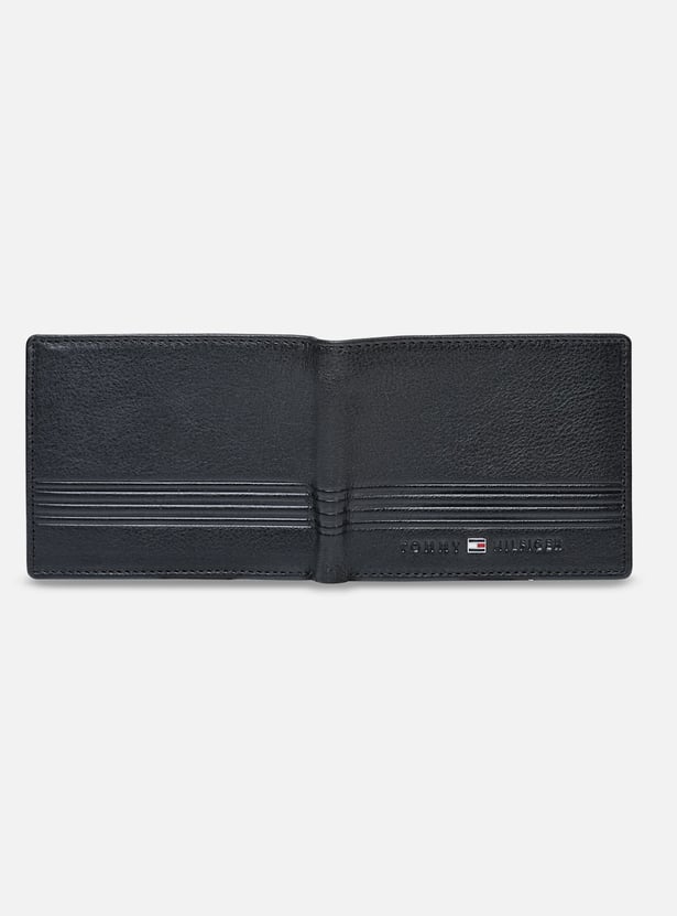 TOMMY HILFIGER Embossed Bi-Fold Wallet