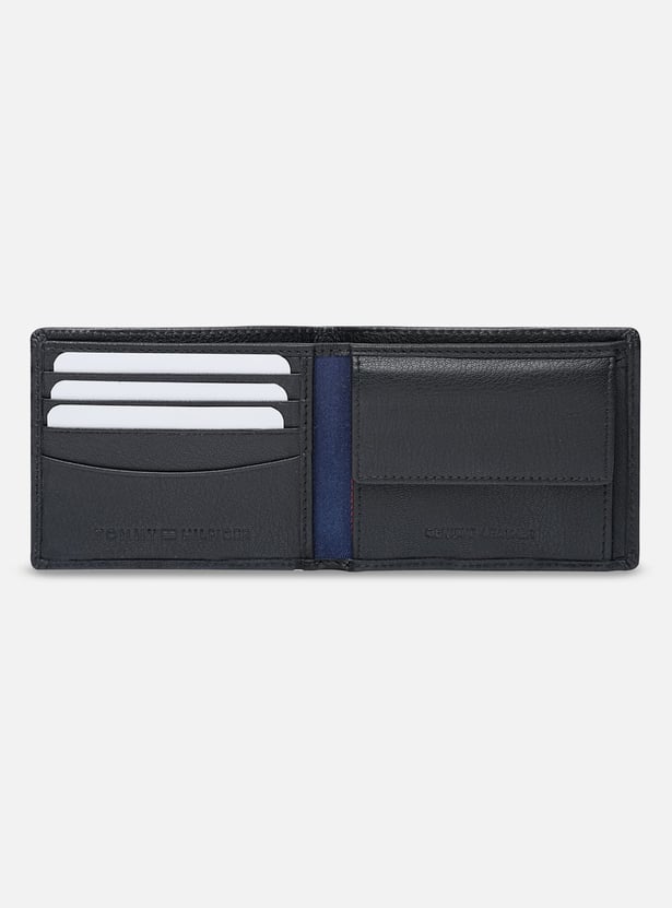 TOMMY HILFIGER Embossed Bi-Fold Wallet