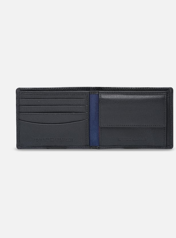 TOMMY HILFIGER Embossed Bi-Fold Wallet
