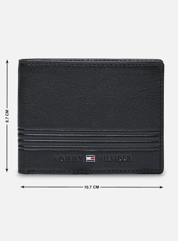 TOMMY HILFIGER Embossed Bi-Fold Wallet