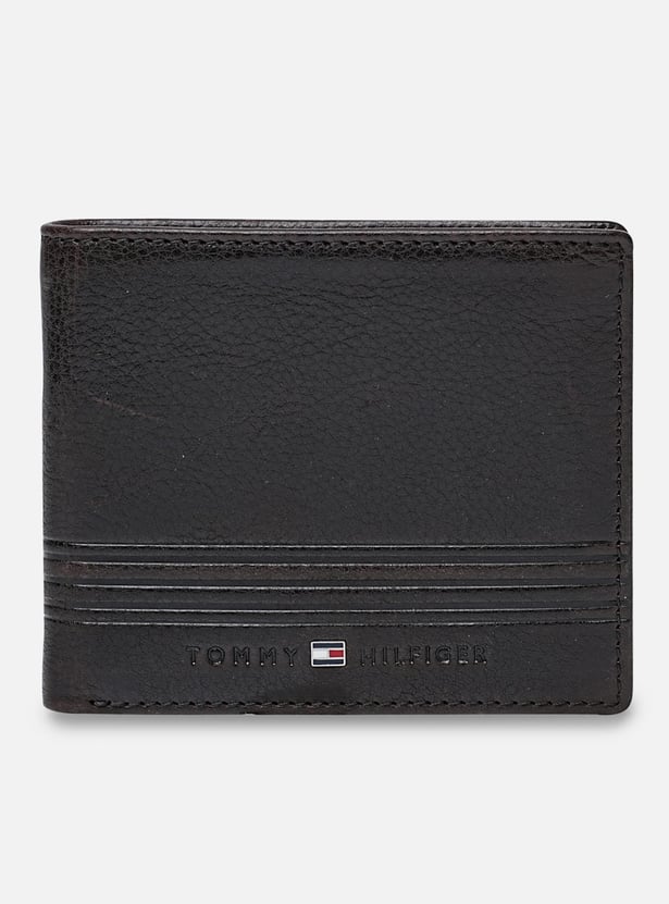 TOMMY HILFIGER Embossed Bi-Fold Wallet