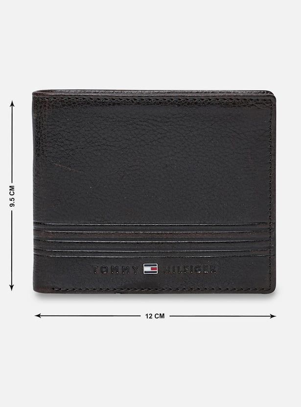 TOMMY HILFIGER Embossed Bi-Fold Wallet
