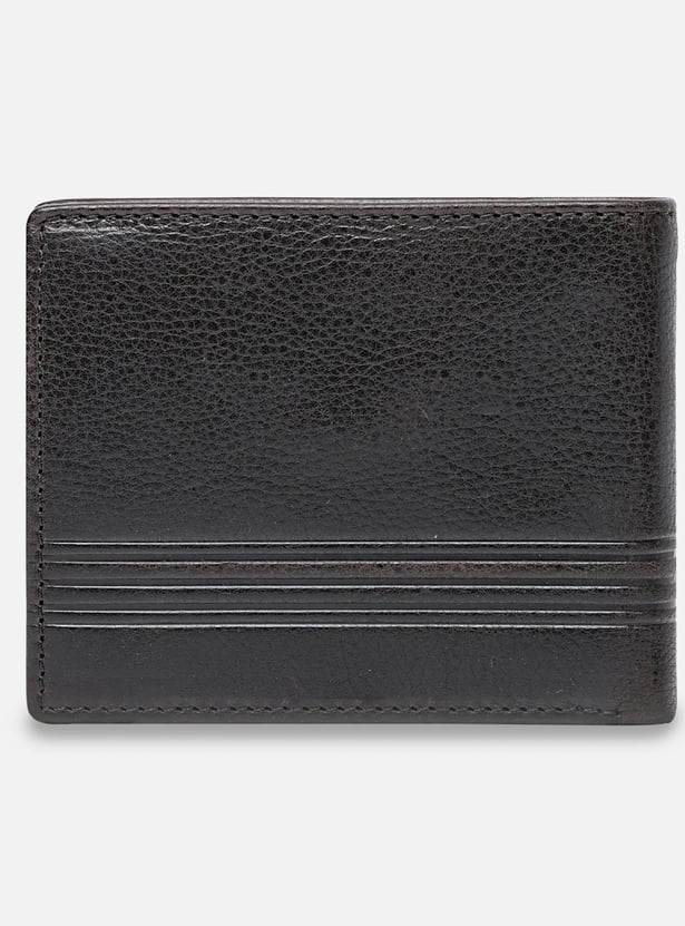 TOMMY HILFIGER Embossed Bi-Fold Wallet