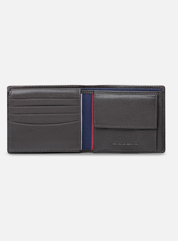 TOMMY HILFIGER Embossed Bi-Fold Wallet