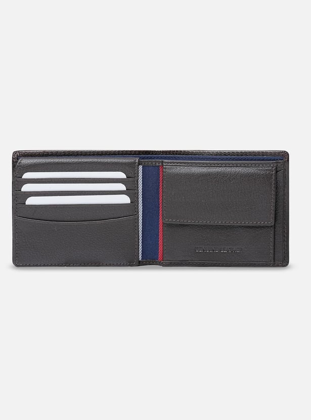 TOMMY HILFIGER Embossed Bi-Fold Wallet
