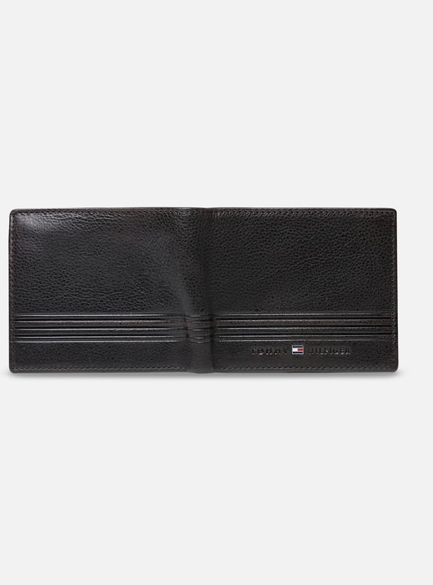 TOMMY HILFIGER Embossed Bi-Fold Wallet