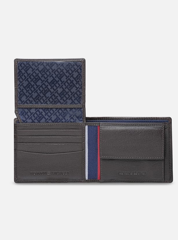 TOMMY HILFIGER Embossed Bi-Fold Wallet