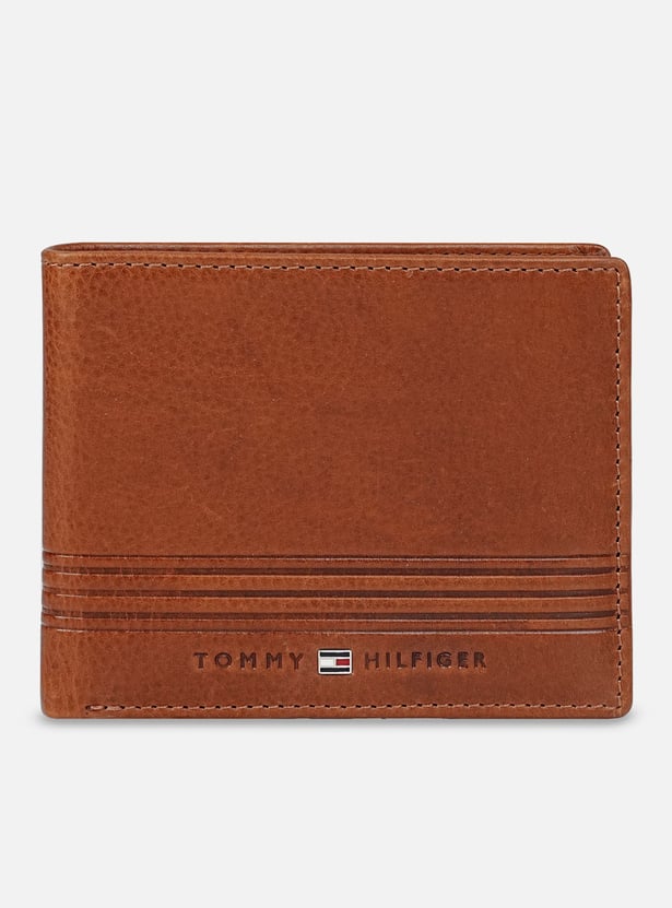 TOMMY HILFIGER Embossed Bi-Fold Wallet