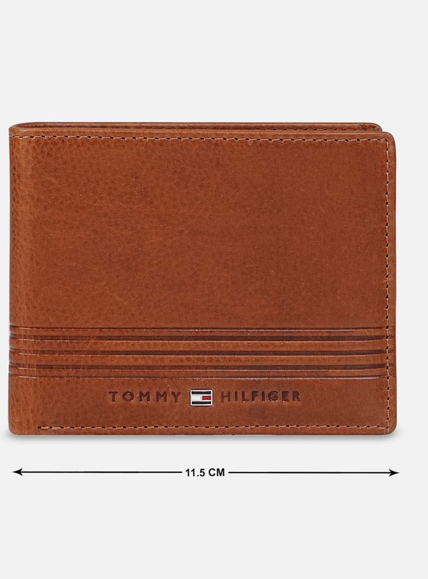 TOMMY HILFIGER Embossed Bi-Fold Wallet
