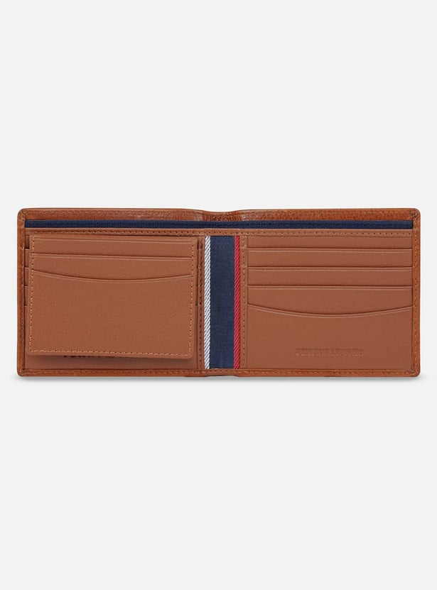 TOMMY HILFIGER Embossed Bi-Fold Wallet