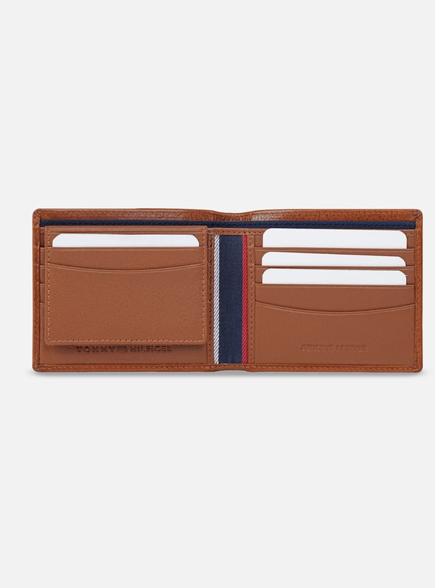TOMMY HILFIGER Embossed Bi-Fold Wallet