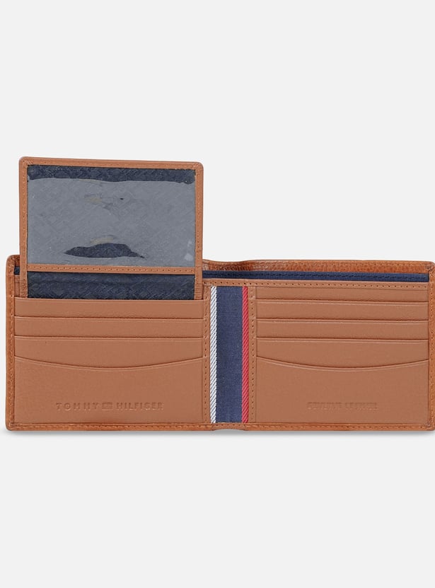 TOMMY HILFIGER Embossed Bi-Fold Wallet
