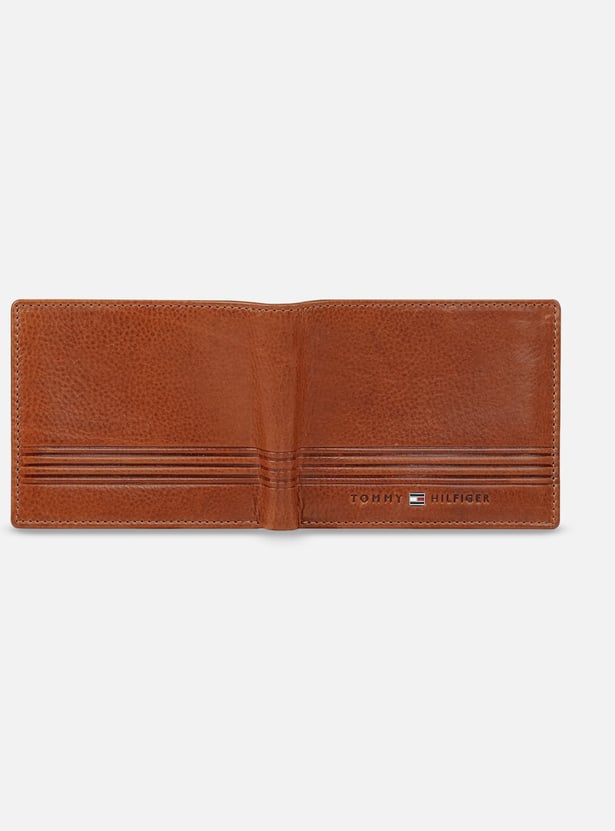 TOMMY HILFIGER Embossed Bi-Fold Wallet