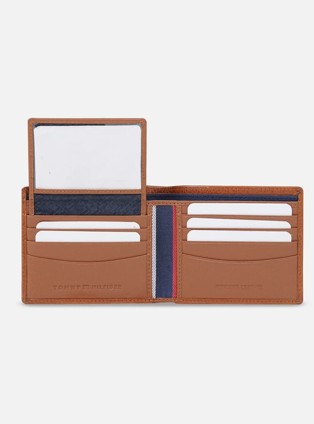 TOMMY HILFIGER Embossed Bi-Fold Wallet