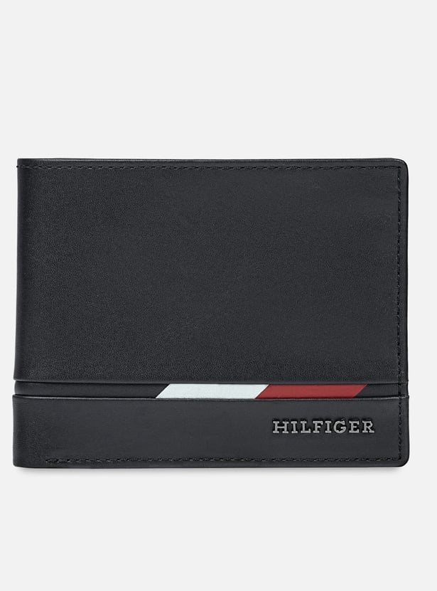 TOMMY HILFIGER Solid Bi-Fold Wallet
