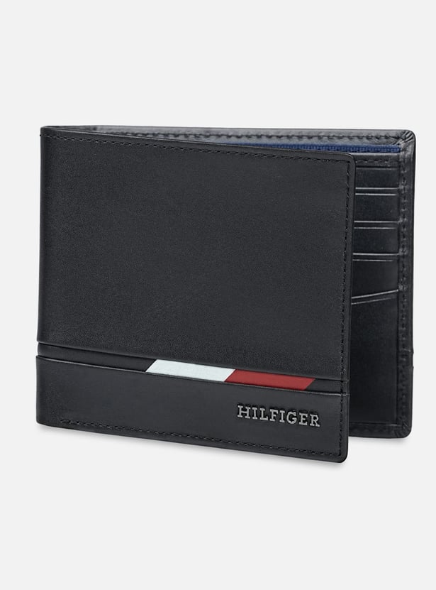 TOMMY HILFIGER Solid Bi-Fold Wallet