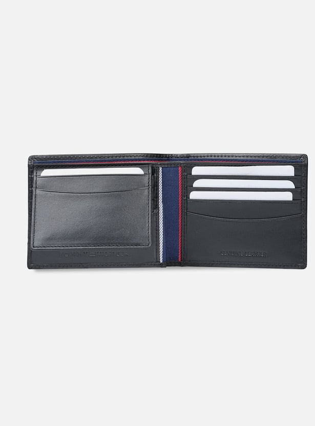 TOMMY HILFIGER Solid Bi-Fold Wallet