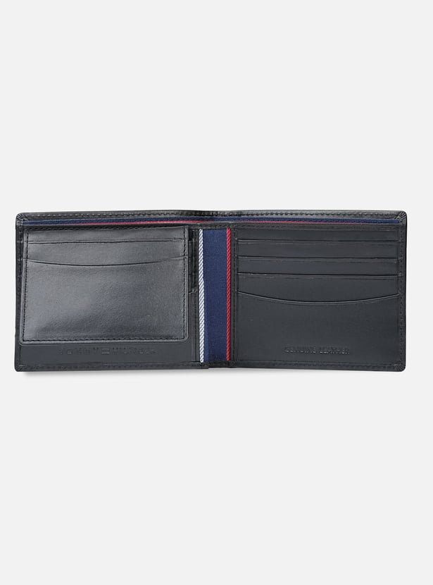 TOMMY HILFIGER Solid Bi-Fold Wallet