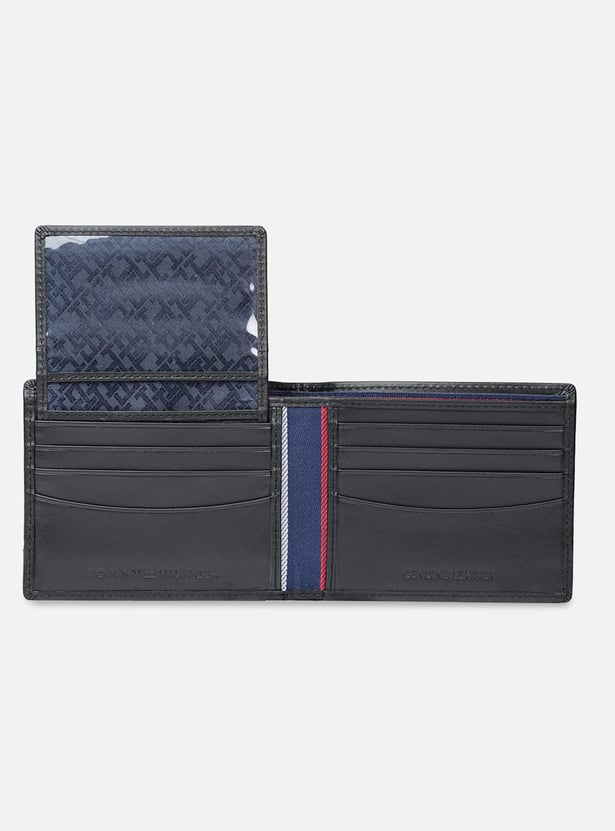 TOMMY HILFIGER Solid Bi-Fold Wallet