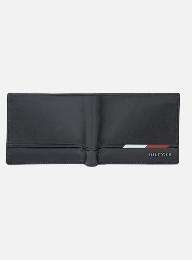 TOMMY HILFIGER Solid Bi-Fold Wallet