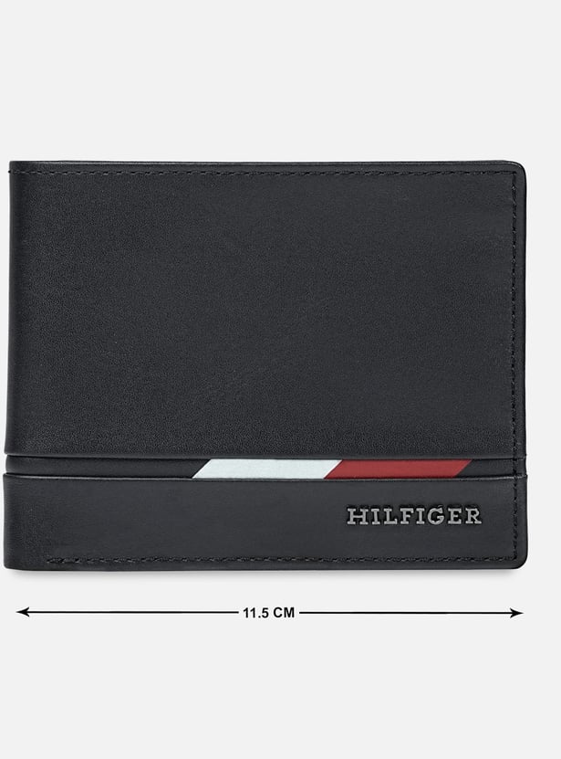 TOMMY HILFIGER Solid Bi-Fold Wallet