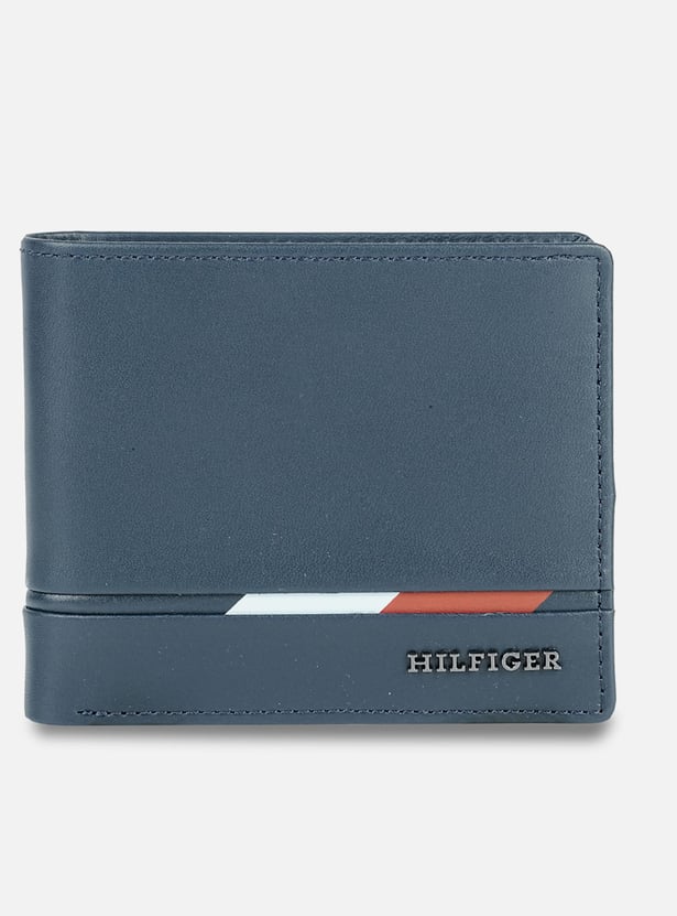 TOMMY HILFIGER Solid Bi-Fold Wallet