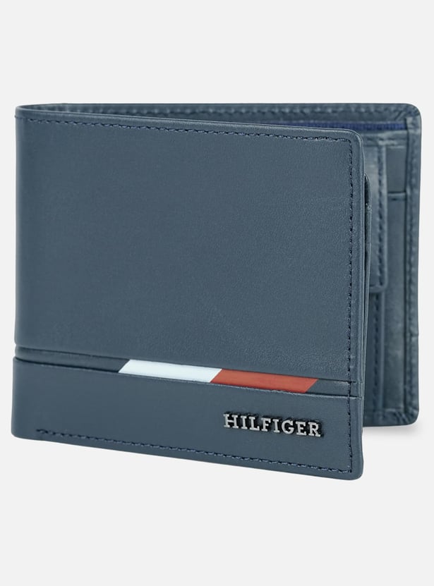 TOMMY HILFIGER Solid Bi-Fold Wallet