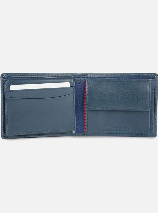 TOMMY HILFIGER Solid Bi-Fold Wallet