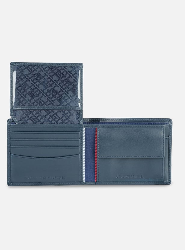 TOMMY HILFIGER Solid Bi-Fold Wallet