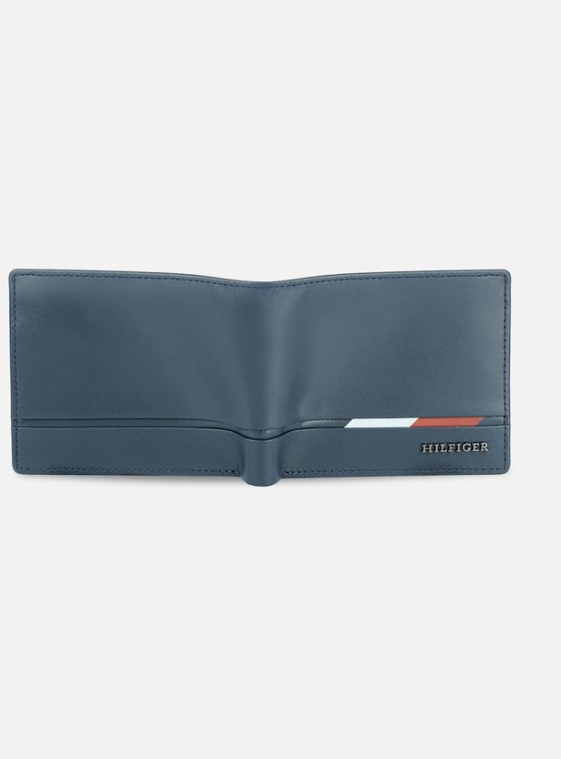 TOMMY HILFIGER Solid Bi-Fold Wallet