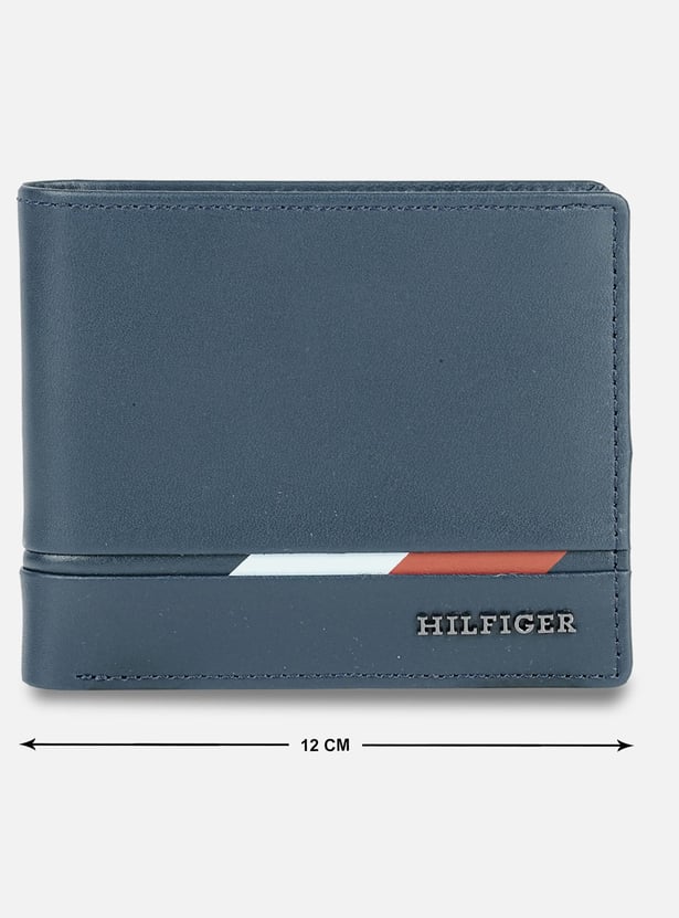 TOMMY HILFIGER Solid Bi-Fold Wallet