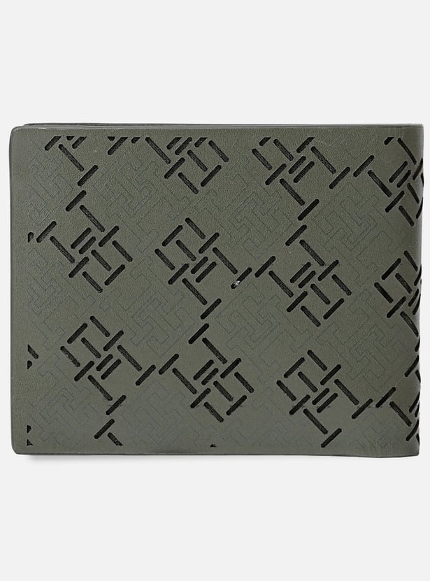 TOMMY HILFIGER Textured Bi-Fold Wallet