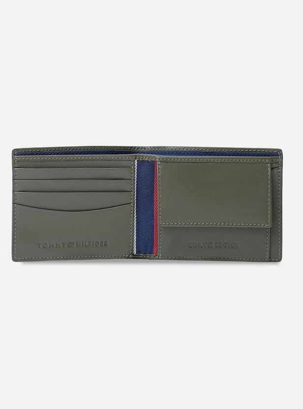 TOMMY HILFIGER Textured Bi-Fold Wallet